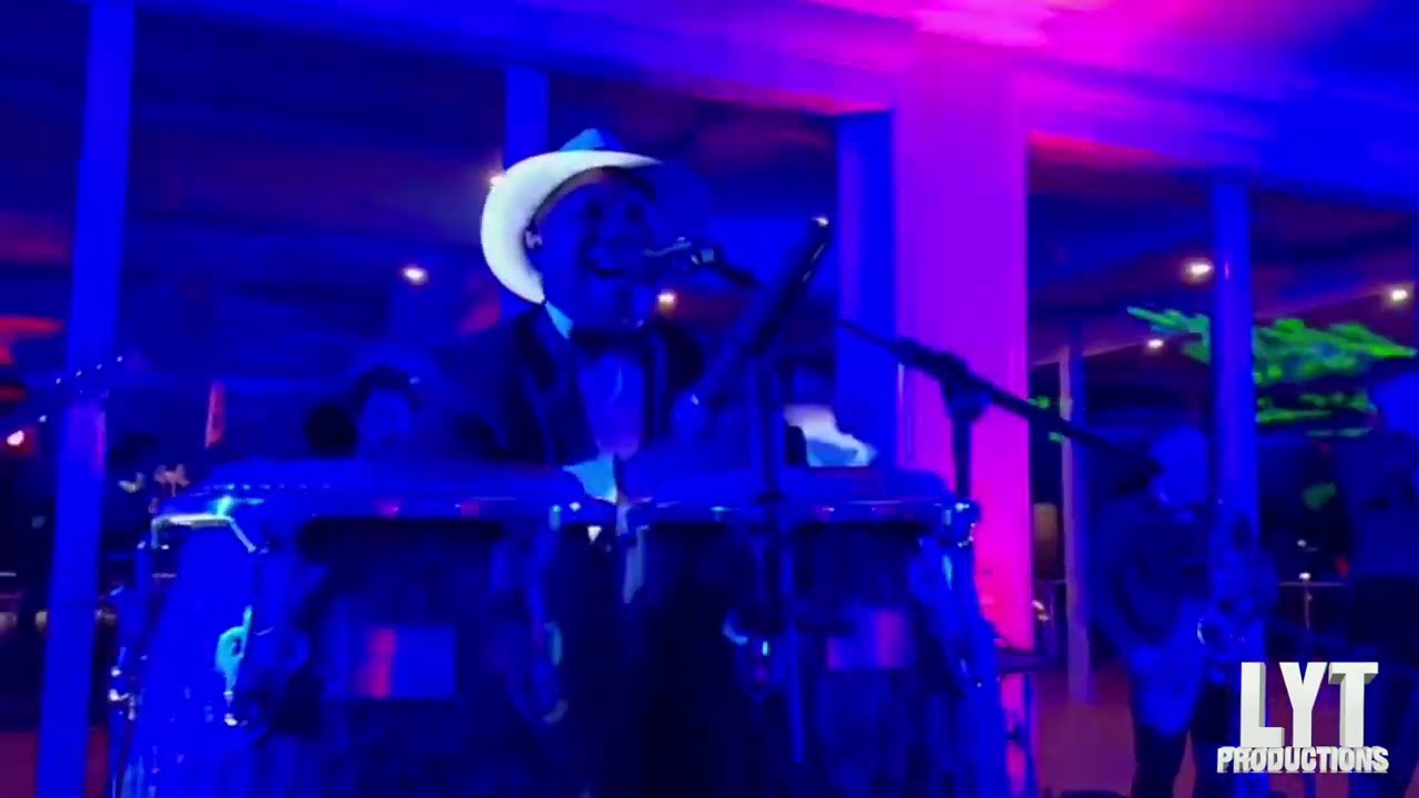 Promotional video thumbnail 2 for Latin Social Band