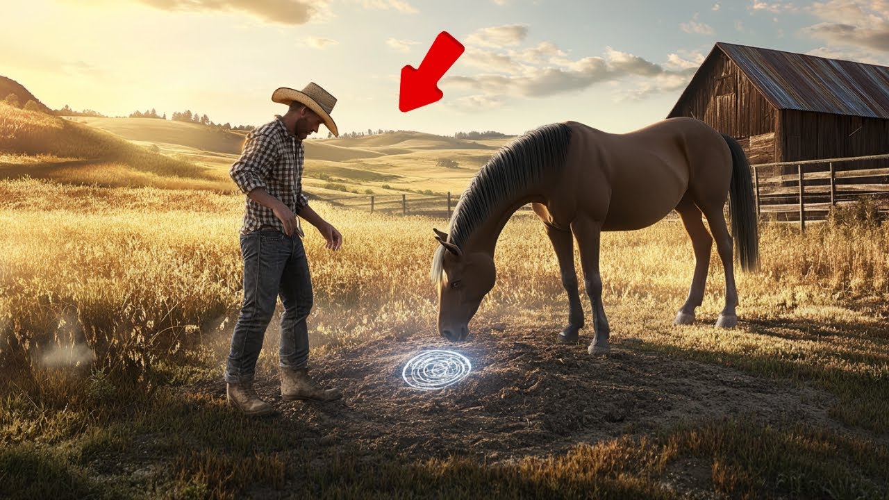 A Farmer's Horse Digs Up a Century-Old Relic That Unveils a Forgotten Legend