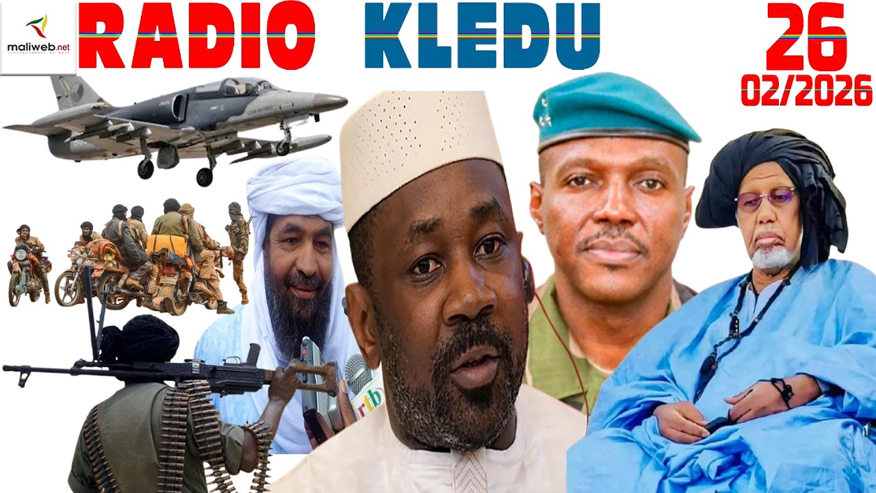 La Revue de Presse de la RADIO KLEDU du 27 Février 2026