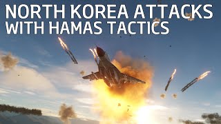 If North Korea attacks with Hamas tactics