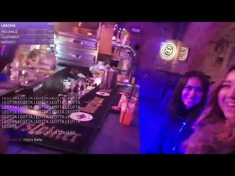 Homyatol live - Homy e l'inglese