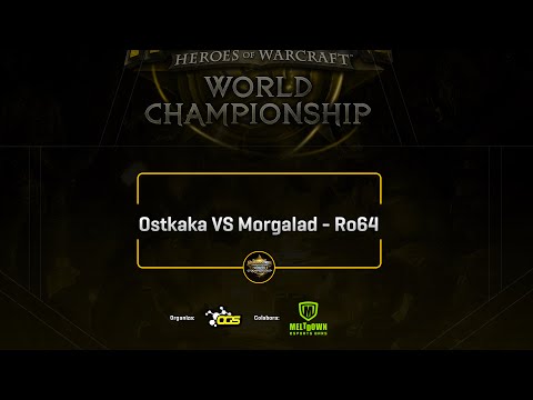 Ostkaka VS Morgalad - Preliminares Europeas Blizzcon Winter 2016 - Ro64