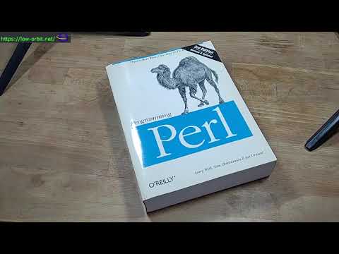 Programming PERL - Book Review