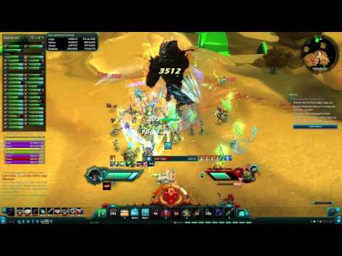 Datascape Minibosses - Earth Wing: Fully-Optimized Canibid (Wildstar 40 Man Raiding)