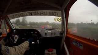 preview picture of video 'Autocross Issoire 2013 - Caméra embarquée 306 T3F - 3e manche qualificative'