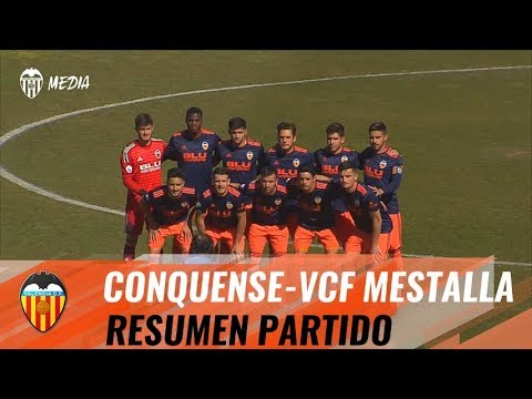 EL VCF MESTALLA CAE ANTE EL CONQUENSE (3-0)