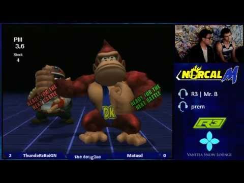 R3 The Douglas - Winners Semis - ThundeRzReiGN (Donkey Kong) v Matasd (Wario)