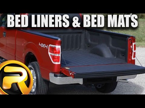 Truck Bed Liners and Bed Mats
