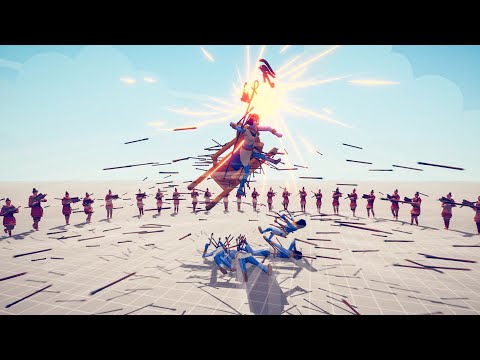 Chu Ko Nu vs Every Unit - Totally Accurate Battle Simulator TABS