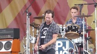 Pearl Jam - Sirens (Jazz Fest 04.23.16) HD