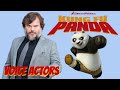 Kung Fu Panda characters & Voice Actors