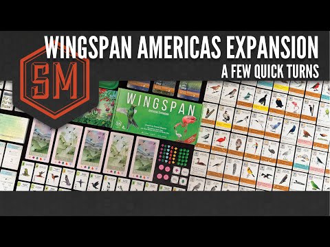 Wingspan Americas: 2 Quick Turns