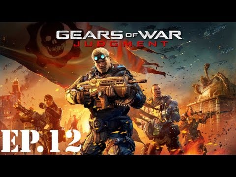 Gears of War: Judgment - Part 12: Risea Estate - Walkthrough / Let's Play