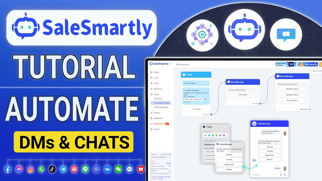 Automatic Chat tutorial