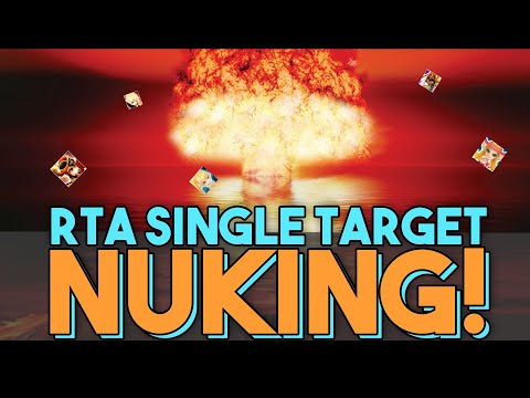Single Target RTA Nuke Team in Special League 2 in SUMMONERS WAR!!