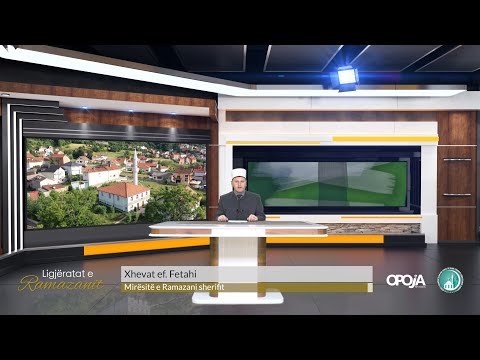 Xhevat ef. Fetahi - Mirësitë e Ramazani sherifit -2022
