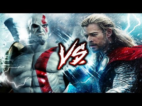KRATOS VS THOR RAP ⚡️⚡️⚡️ | BATALLA DE HEROES | ZARCORT, PITER-G, KRONNO