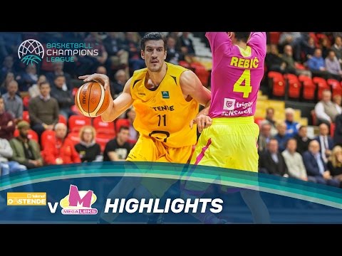 Telenet Oostende v Mega Leks - Highlights - Basketball Champions League