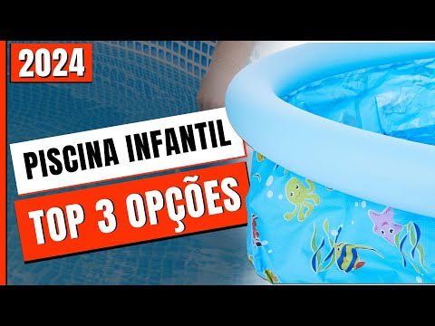 Piscina Infantil Inflável 【ONDE COMPRAR】 Piscina Infantil de 500, 1000 e 2000 litros