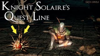 Dark Souls - Solaire's Quest Line, Saving Solaire In Lost Izalith, And Summoning Him At Lord Gwyn