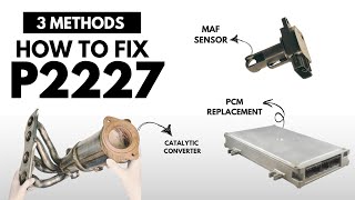 OBD Code p2227 Guide to Repair