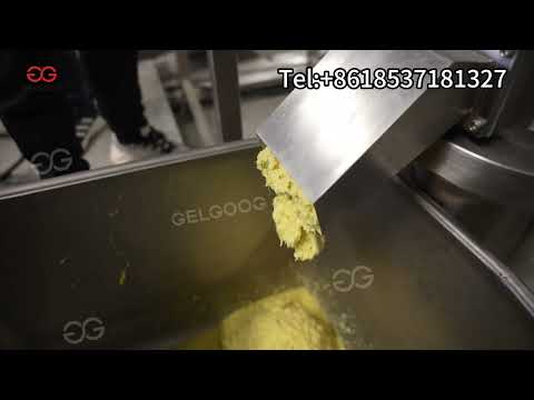 Powerful Ginger Paste Grinding Machine  Best Choice for Spice Businesses!