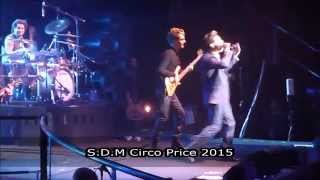 David Bustamante "A Partir De Hoy" Circo Price (Madrid) 23-01-2015