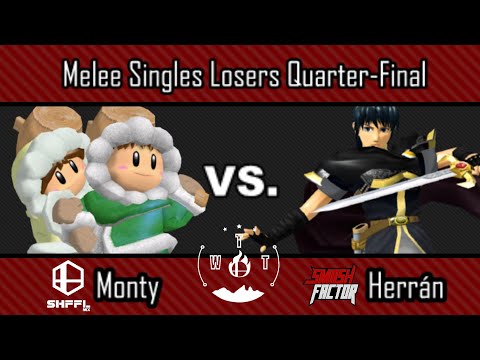 WTT8 - SHFFL | Monty vs SF | Herrán - Melee Singles Losers Quarter-Final