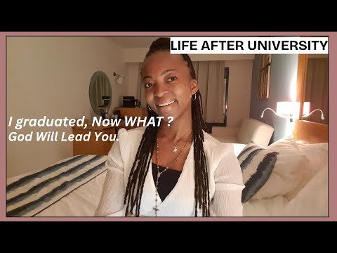 The Reality of Life After Graduation | The Confidence to Face the Unknown | Ep5