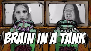 'Brain In A Tank' MUSIC VIDEO - Kraken Not Stirred & Meri Amber