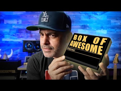 The new Friedman box of awesome! IR-X