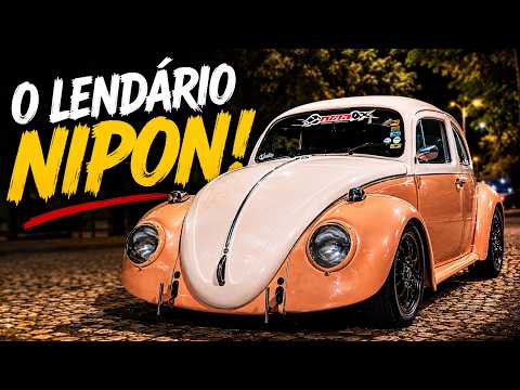 Encontro de Carros Antigos em Almirante Tamandaré! (Fusca Pêssego da Nipon)