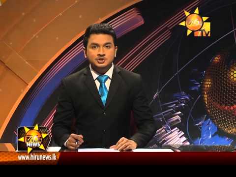 Hiru News 7.00 PM October 25, 2015