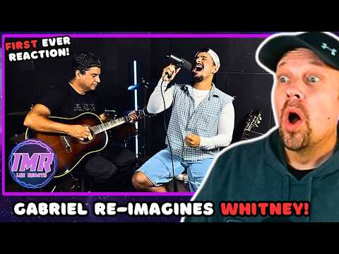 THIS GABRIEL HENRIQUE COVER IS DIFFERENT - I WANNA DANCE WITH SOMEBODY REACTION!