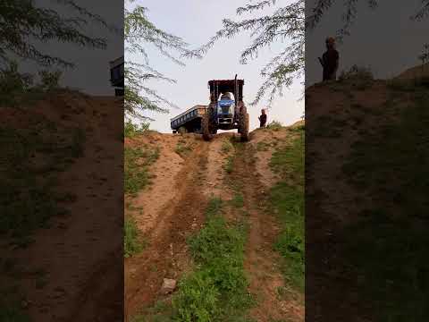 New holland 4wd tractor #shorts