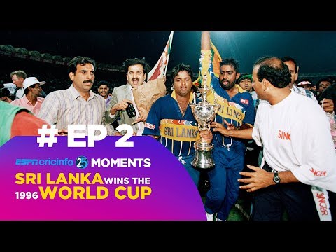 How Sri Lanka '96 World Cup Win Changed Cricket (2/25)