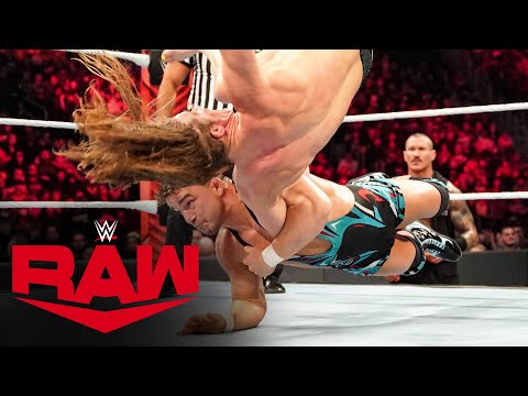 Riddle vs. Chad Gable: Raw, Dec. 27, 2021