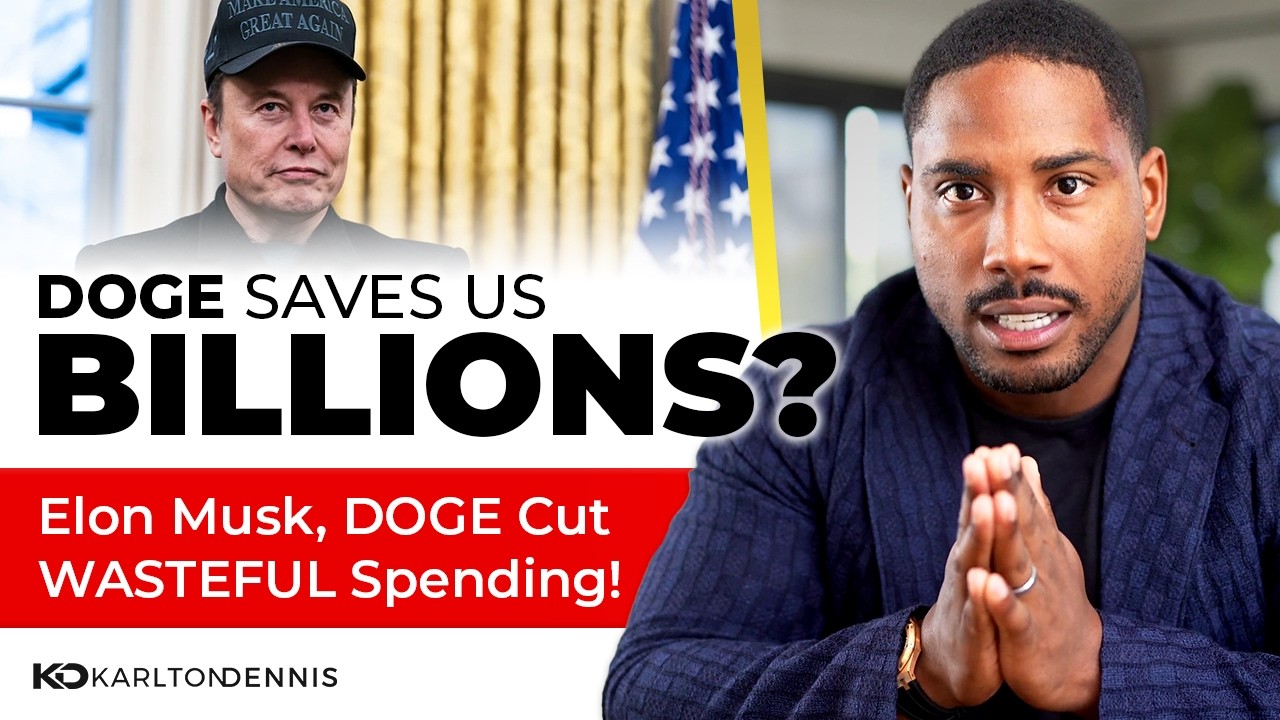 Elon Musk and DOGE Take SLEDGEHAMMER to Federal Spending!
