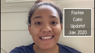 Post-Holiday Foster Care Update | Jan 2020 #fostercare #singlefostermom #singlemombychoice