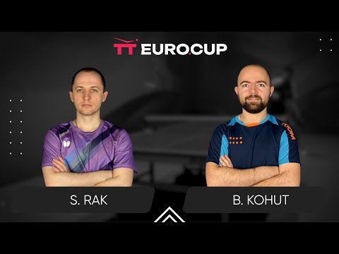 19:40 Serhii Rak - Bohdan Kohut 29.09.2025 TT Euro.Cup Ukraine Elite TABLE 3