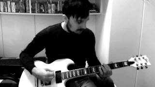 The Ghost Inside -  Mercy (Guitar Cover) HD