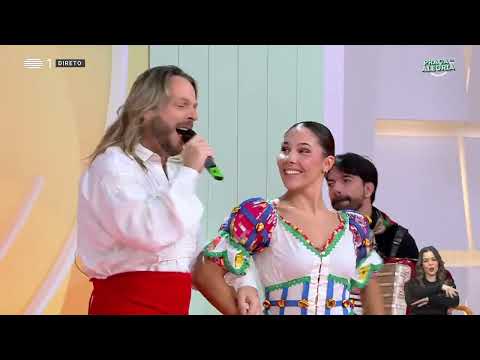 Alex Navarro - Francisquinha - Praça da Alegria - RTP