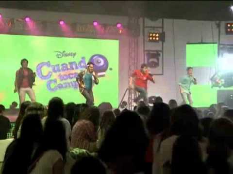 Promoción Celebraton in Concert