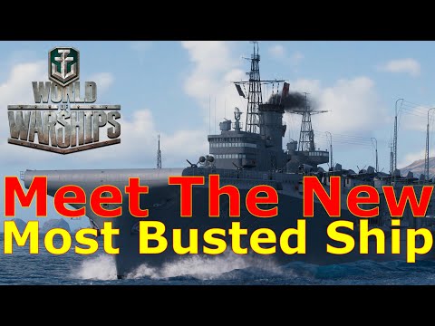 World of Warships- Meet The New Most Busted Ship In The Game (Malta)