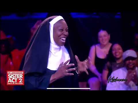 Sister Act 2… 25 Years Later!!!!! #ThenAndNow#SisterAct2 #SisterAct2Reunion