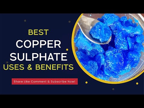 Copper Sulphate Powder