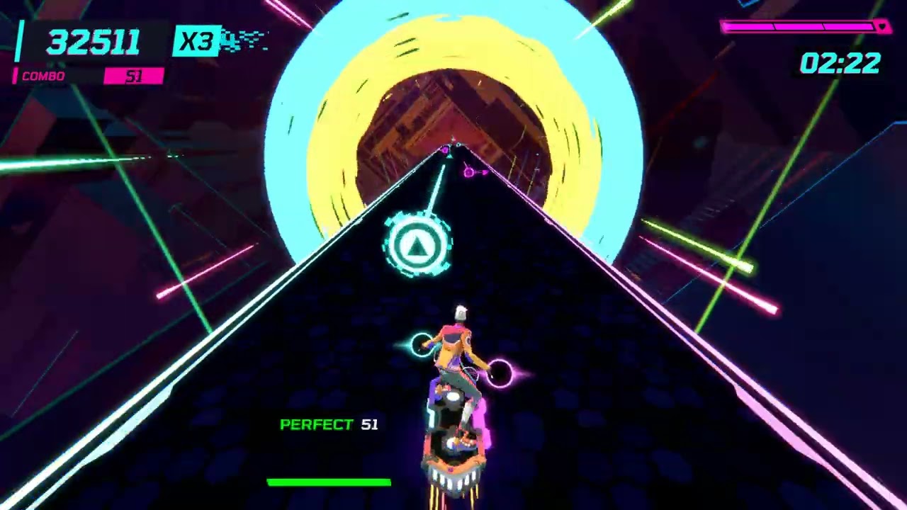 Dare, Gorillaz - Synth Riders Switch Hard Difficulty