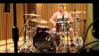 Setting The Woods On Fire studio update day 2 - drums 02.07.2013