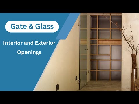 Waterson Self-Closing Door Hinge - For Gate or Glass Door