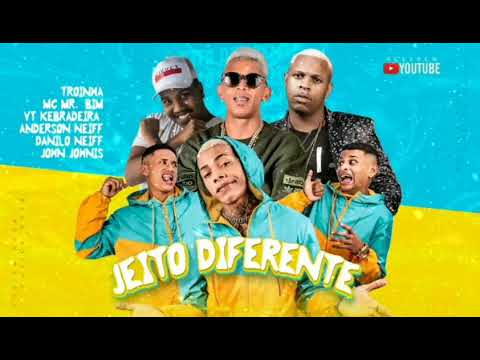 VT KEBRADEIRA ANDERSON NEIFF MC TROINHA JONN JONNIS FT MC MR BIM - JEITO DIFERENTE